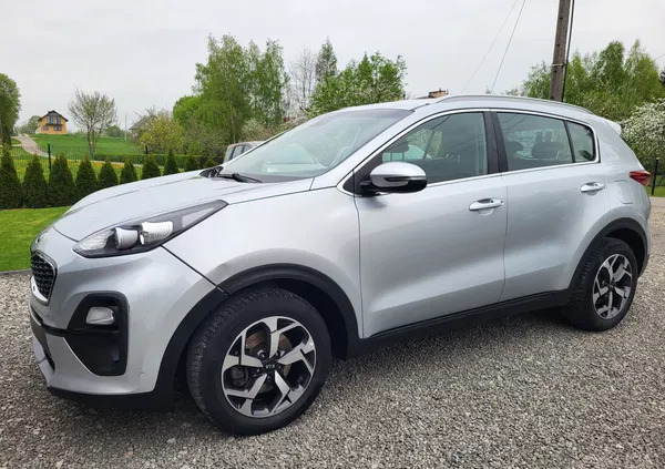 samochody osobowe Kia Sportage cena 49500 przebieg: 122400, rok produkcji 2021 z Krosno